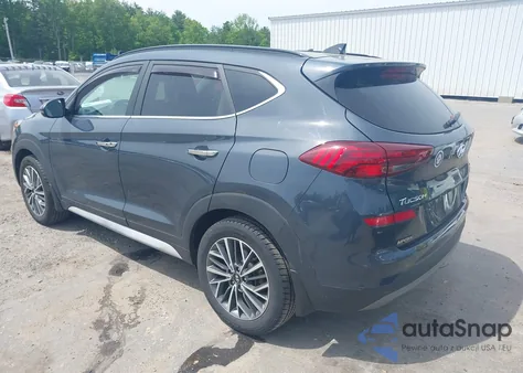 2020 Hyundai Tucson Ultimate z USA, uszkodzony, nr VIN KM8J3CAL6LU207989